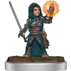 Miniature<Halfling Cleric Female: Pathfinder Battles WZK 77514 - Miniature Marvels: Airplane Models & Painted Dice
