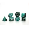 Dice<Halfsies Dice: "Adamantine" GKG H29 - Miniature Marvels: Airplane Models & Painted Dice