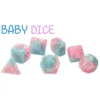 Dice<Halfsies Dice: "Baby" GKG H31 - Miniature Marvels: Airplane Models & Painted Dice