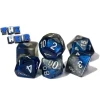 Dice<Halfsies Dice: "The Heir" GKG 239 - Miniature Marvels: Airplane Models & Painted Dice