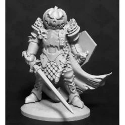 Miniature<Halloween Knight RPR 01449 - Miniature Marvels: Airplane Models & Painted Dice