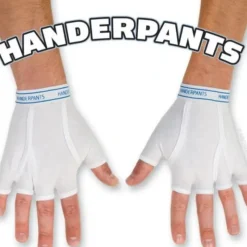 Egpull<HANDERPANTS Fingerless Gloves Underpants For Your Hands Gag Joke - Archie McPhee - Miniature Marvels: Airplane Models & Painted Dice