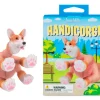 Egpull<HANDICORGI - Corgi Puppy Dog Finger Tiny Hands Puppet Office Toy - Archie McPhee - Miniature Marvels: Airplane Models & Painted Dice