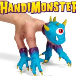 Egpull<HANDIMONSTER - Cyclopes Monster Finger Tiny Hands Puppet Toy - Archie McPhee - Miniature Marvels: Airplane Models & Painted Dice