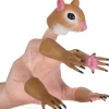 Egpull<HANDISQUIRREL- Squirrel Finger Tiny Hands Puppet Office Toy - Archie McPhee - Miniature Marvels: Airplane Models & Painted Dice