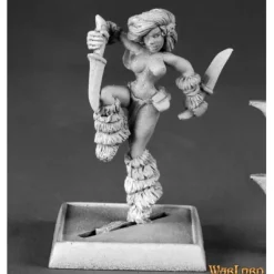 Miniature<Handmaiden Of Keskura, Icingstead: Warlord RPR 14579 - Miniature Marvels: Airplane Models & Painted Dice