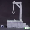 Miniature*Hangman'S Gibbet: Bones RPR 77619 - Miniature Marvels: Airplane Models & Painted Dice