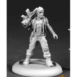 Miniature<Hans, Post Apocalyptic Survivor: Chronoscope RPR 50297 - Miniature Marvels: Airplane Models & Painted Dice