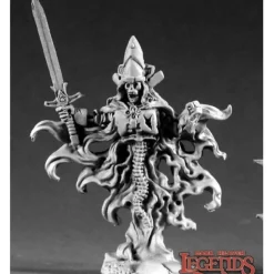 Miniature<Harkus Ghost King: Dark Heaven Legends RPR 02220 - Miniature Marvels: Airplane Models & Painted Dice