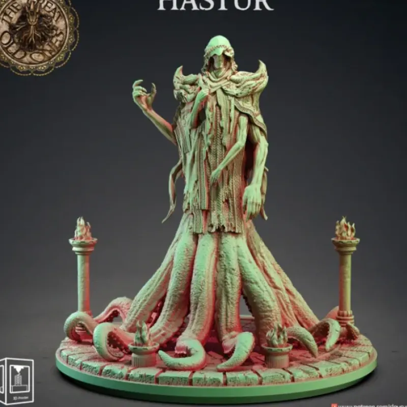 Miniature<Hastur - Miniature Marvels: Airplane Models & Painted Dice