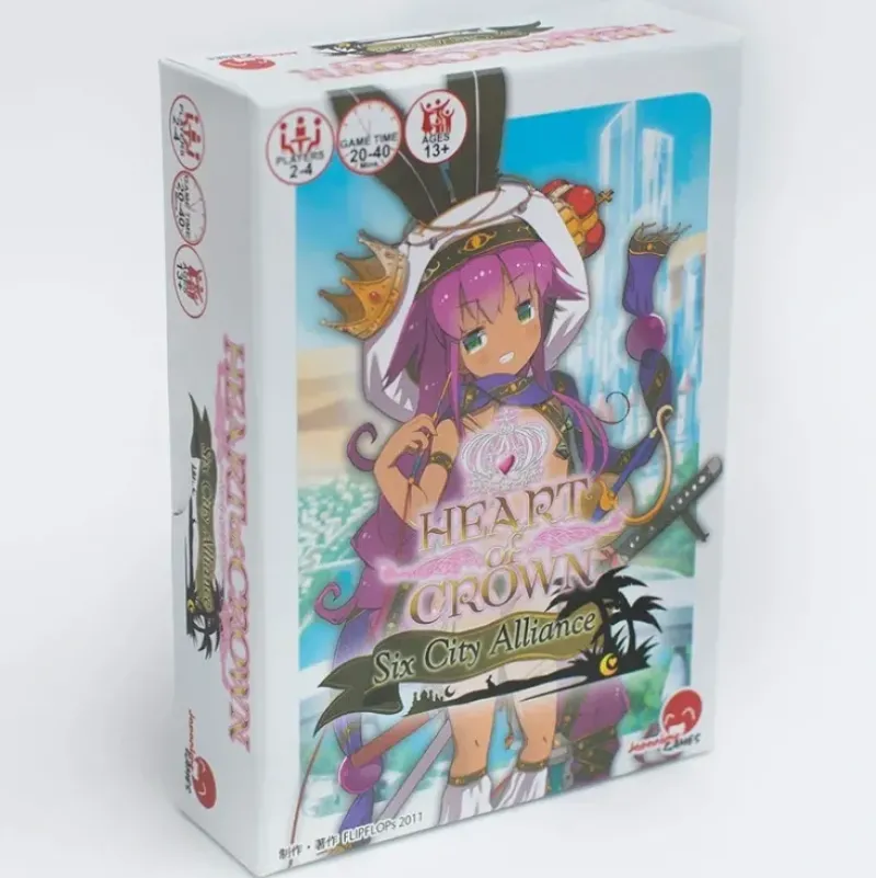 Shop All*Heart of Crown: Fairy Garden - Six City Alliance GGD JPG153 - Miniature Marvels: Airplane Models & Painted Dice