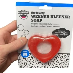 Egpull<HEART Weener Cleaner Soap Willy Weiner Joke Gag Gift Party Adult Prank Toy - Miniature Marvels: Airplane Models & Painted Dice