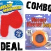 Egpull<Heater For your Peter Willy Warmer Sock + Weener Weiner Cleaner Soap ~ GAG COMBO - Miniature Marvels: Airplane Models & Painted Dice
