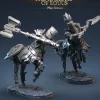 Miniature<Heavy Centaur Knights - Miniature Marvels: Airplane Models & Painted Dice