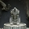 Miniature<Heavy Slug Pose 2 - Miniature Marvels: Airplane Models & Painted Dice
