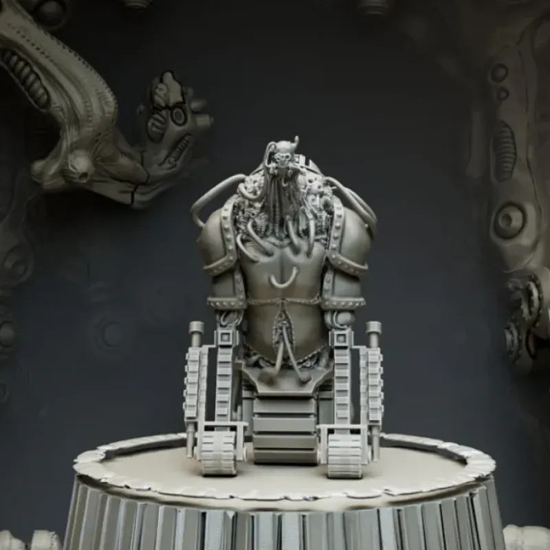 Miniature<Heavy Slug Pose 2 - Miniature Marvels: Airplane Models & Painted Dice
