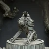 Miniature<Heavy Slug Pose 1 - Miniature Marvels: Airplane Models & Painted Dice