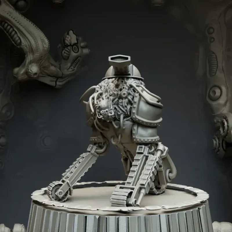 Miniature<Heavy Slug Pose 1 - Miniature Marvels: Airplane Models & Painted Dice