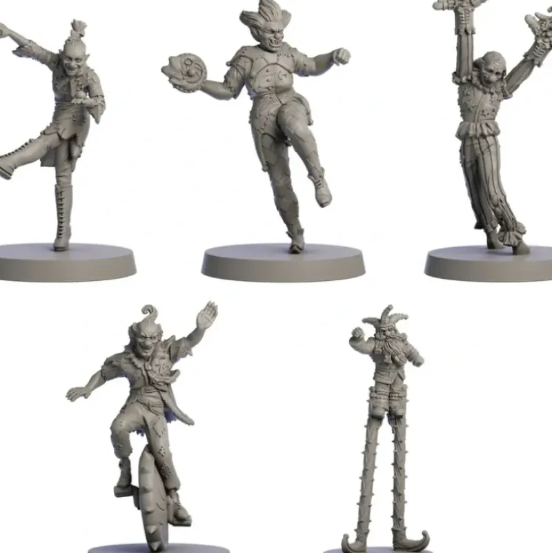 Shop All*Heckna (5E): Miniatures - Enthralled - Miniature Marvels: Airplane Models & Painted Dice