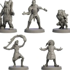 Shop All*Heckna (5E): Miniatures - Got Your Nose - Miniature Marvels: Airplane Models & Painted Dice