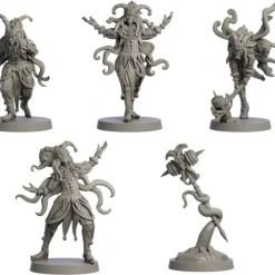 Shop All*Heckna (5E): Miniatures - Heckna Himself - Miniature Marvels: Airplane Models & Painted Dice