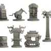 Shop All*Heckna (5E): Miniatures - Props A-Plenty - Miniature Marvels: Airplane Models & Painted Dice