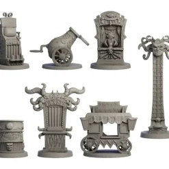 Shop All*Heckna (5E): Miniatures - Props A-Plenty - Miniature Marvels: Airplane Models & Painted Dice