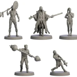 Shop All*Heckna (5E): Miniatures - Revelers - Miniature Marvels: Airplane Models & Painted Dice