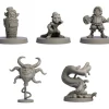 Shop All*Heckna (5E): Miniatures - Sugar Rush - Miniature Marvels: Airplane Models & Painted Dice