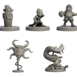 Shop All*Heckna (5E): Miniatures - Sugar Rush - Miniature Marvels: Airplane Models & Painted Dice