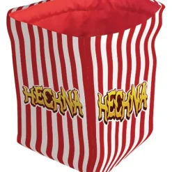 Accessories<Heckna (5E): Popcorn Dice Bag - Miniature Marvels: Airplane Models & Painted Dice