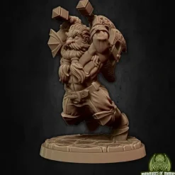 Miniature<Hegnar The Impetuous - Miniature Marvels: Airplane Models & Painted Dice