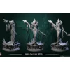 Shop All*Helga the Frost Witch, 75mm - Miniature Marvels: Airplane Models & Painted Dice