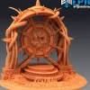 Miniature<Hell Gate On - Miniature Marvels: Airplane Models & Painted Dice