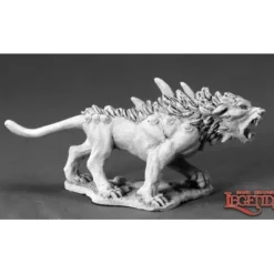 Miniature<Hell Hound: Dark Heaven Legends RPR 03609 - Miniature Marvels: Airplane Models & Painted Dice