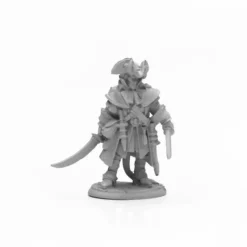 Miniature<Hellborn Ranger Pirate, Vax: Dark Heaven Legends RPR 04021 - Miniature Marvels: Airplane Models & Painted Dice