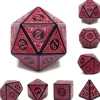 Shop All*Hellboy Dice w/Red Numbers - Miniature Marvels: Airplane Models & Painted Dice