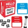 Board Game<Hello My Name Is GWI 1110D - Miniature Marvels: Airplane Models & Painted Dice