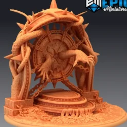 Miniature<Hells Gate Emerging - Miniature Marvels: Airplane Models & Painted Dice