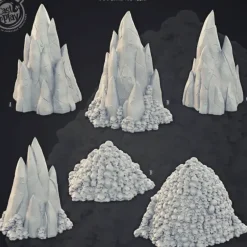 Shop All*Hellscatter - Miniature Marvels: Airplane Models & Painted Dice
