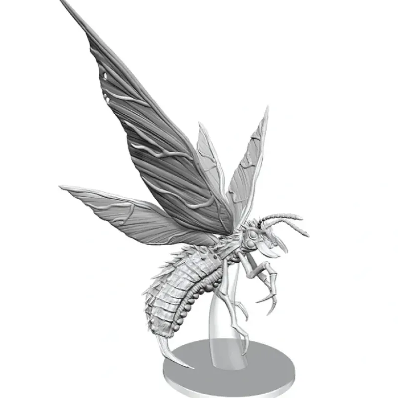 Miniature<Hellwasp: D&D Nolzur's Marvelous Miniatures WZK 90489 - Miniature Marvels: Airplane Models & Painted Dice