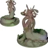 Miniature<Her Royal Grotesquerie - Miniature Marvels: Airplane Models & Painted Dice