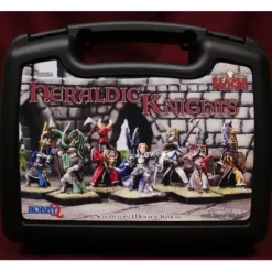 Miniature<Heraldic Knights: Boxed Set RPR 10026 - Miniature Marvels: Airplane Models & Painted Dice