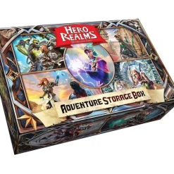 Shop All*Hero Realms: Adventure Storage Box WWG 519 - Miniature Marvels: Airplane Models & Painted Dice