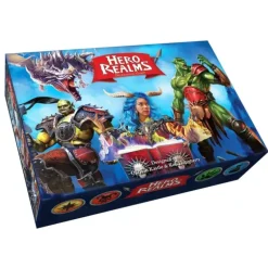 Shop All*Hero Realms Deck Building Game WWG 500 - Miniature Marvels: Airplane Models & Painted Dice
