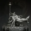 Miniature<Herold Of Hunger - Miniature Marvels: Airplane Models & Painted Dice