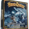Shop All*Heroquest: Frozen Horror - Miniature Marvels: Airplane Models & Painted Dice