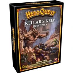 Shop All*Heroquest: Kellars Keep Expansion - Miniature Marvels: Airplane Models & Painted Dice
