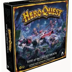 Shop All*Heroquest: Rise of The Dread Moon - Miniature Marvels: Airplane Models & Painted Dice
