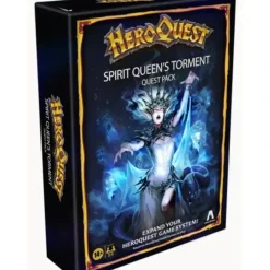 Shop All*Heroquest: Spirit Queens Torment Quest Pack - Miniature Marvels: Airplane Models & Painted Dice